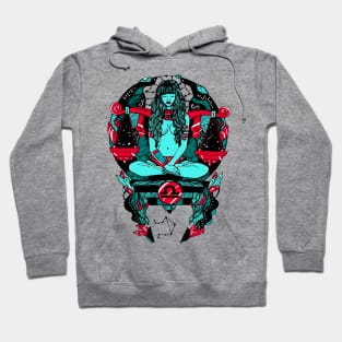 Turqred Libra Beauty Hoodie